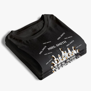 Custom Unisex T-shirt, Premium T-shirt, Hoodie - Personalized Funny Gifts For Teachers - Classroom Seagull Behavior Detected