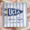 Custom Full-Print Jewelry Dish - Personalized Graduation Gifts For Him, Her - Academic Weapon Aesthetic