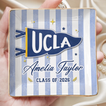 Custom Full-Print Jewelry Dish - Personalized Graduation Gifts For Him, Her - Academic Weapon Aesthetic