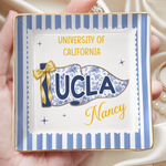 Custom Full-Print Jewelry Dish - Personalized Graduation Gifts For Him, Her - Campus Charm Moment