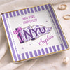 Custom Full-Print Jewelry Dish - Personalized Graduation Gifts For Him, Her - Campus Charm Moment