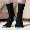 Custom Crew Socks - Personalized Father's Day Gifts For Dad, Grandpa - Sleepiest Legend Alive
