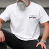 Custom Photo Unisex T-shirt - Personalized Father's Day Birthday Gifts For Dog Cat Lovers, Dog Dad And Mom, Cat Owners - Love Is A Wet Nose