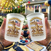 Custom Party Cups - Personalized America 250th Anniversary Gifts For Mom, Dad, Brother, Sister, Kids - The Land Of The Free