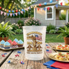 Custom Party Cups - Personalized America 250th Anniversary Gifts For Mom, Dad, Brother, Sister, Kids - The Land Of The Free