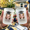 Custom Photo Graduation Cups - Personalized Graduation Gifts For Him, Her - Ready To Shine