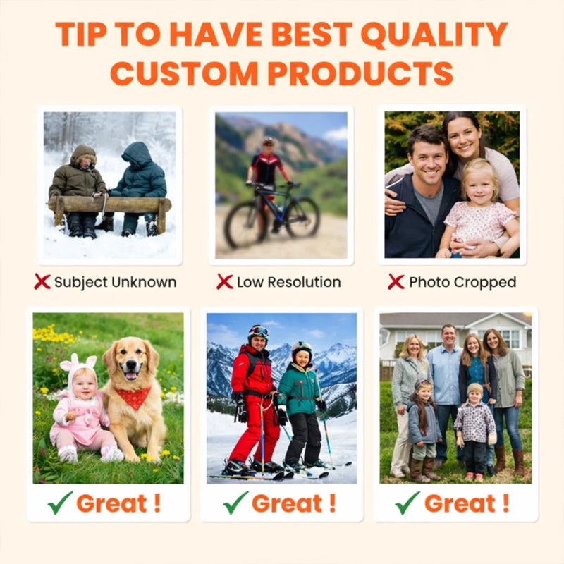Custom Photo Graduation Cups - Personalized Graduation Gifts For Him, Her - Ready To Shine
