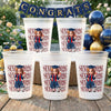 Custom Graduation Cups - Personalized Graduation Gifts For Him, Her - Finally Done Let’s Party