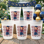 Custom Graduation Cups - Personalized Graduation Gifts For Him, Her - Finally Done Let’s Party