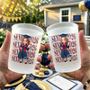 Custom Graduation Cups - Personalized Graduation Gifts For Him, Her - Finally Done Let’s Party