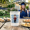 Custom Graduation Cups - Personalized Graduation Gifts For Him, Her - Finally Done Let’s Party