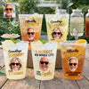 Custom Photo Party Cups - Personalized Retirement Gifts For Women, Men - The Best Is Yet To Come