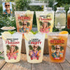 Custom Photo Party Cups - Personalized Retirement Gifts For Women, Men - The Legend Has Retired
