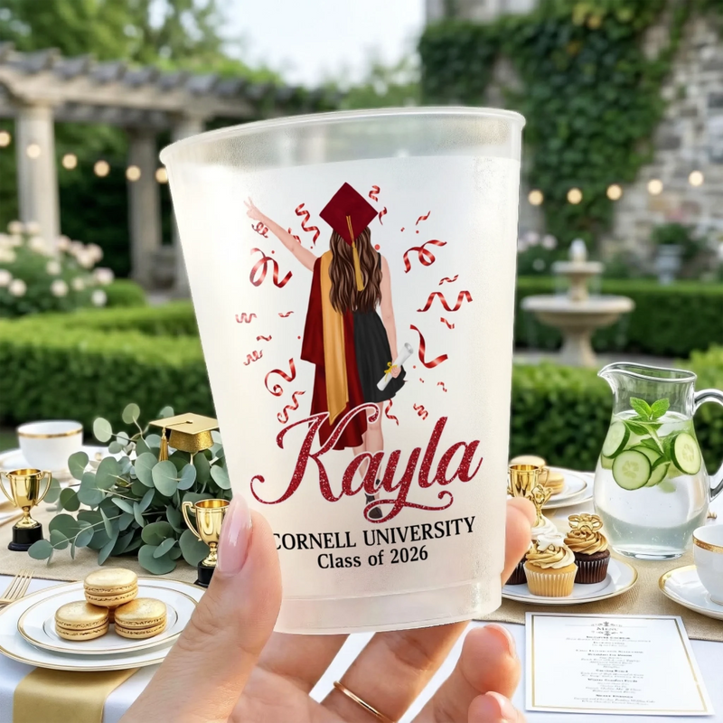 Custom Graduation Cups - Personalized Graduation Gifts For Him, Her - Success Looks Good On You