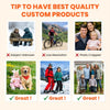 Custom Photo Graduation Cups - Personalized Graduation Gifts For Him, Her - Caps Off To You