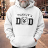 Custom Photo Unisex T-shirt, Premium T-shirt, Hoodie - Personalized Father's Day Gifts For Dog Cat Lovers, Dog Dad And Mom, Cat Owners - Life’s Better With Pets