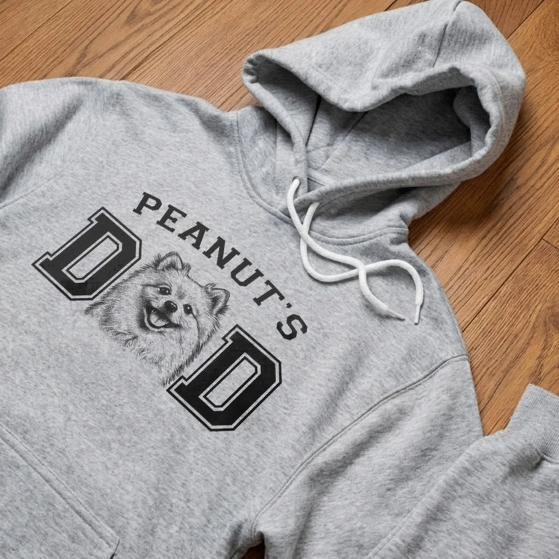 Custom Photo Unisex T-shirt, Premium T-shirt, Hoodie - Personalized Father's Day Gifts For Dog Cat Lovers, Dog Dad And Mom, Cat Owners - Life’s Better With Pets