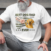 Custom Unisex T-shirt, Premium T-shirt, Hoodie - Personalized Father's Day Gifts For Dog Cat Lovers, Dog Dad And Mom, Cat Owners - Blessed By Paws & Love