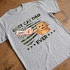 Custom Unisex T-shirt, Premium T-shirt, Hoodie - Personalized Father's Day Gifts For Dog Cat Lovers, Dog Dad And Mom, Cat Owners - Blessed By Paws & Love