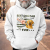 Custom Unisex T-shirt, Premium T-shirt, Hoodie - Personalized Father's Day Gifts For Dog Cat Lovers, Dog Dad And Mom, Cat Owners - Blessed By Paws & Love