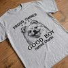 Custom Photo Unisex T-shirt, Premium T-shirt, Hoodie - Personalized Father's Day Gifts For Dog Cat Lovers, Dog Dad And Mom, Cat Owners - My Pet My Little Happiness