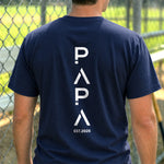 Custom Unisex T-shirt - Personalized Father's Day Birthday Gifts For Dad, Grandpa - My First Hero My Forever Friend