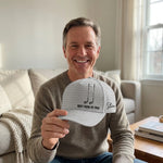 Custom Hat, All Over Print Classic Cap - Personalized Birthday Golf Gifts For Dad, Grandpa - Weekend Forecast Golf
