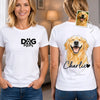Custom Photo Unisex T-shirt - Personalized Birthday Gifts For Dog Cat Lovers, Dog Dad And Mom, Cat Owners - My Fluffy Bestie