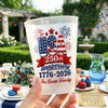 Custom Party Cups - Personalized America 250th Anniversary Gifts For Mom, Dad, Brother, Sister, Kids - 1776 Energy Activated