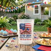 Custom Party Cups - Personalized America 250th Anniversary Gifts For Mom, Dad, Brother, Sister, Kids - 1776 Energy Activated