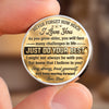 Custom Pocket Hug - Personalized Birthday Gifts For Son - To My Son, Stay Strong Always