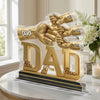 Custom Acrylic Plaque - Personalized Father's Day Birthday Gifts For Dad, Grandpa - Your Strength Grows Us