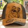 Custom Photo Hat, All Over Print Classic Cap - Personalized Father's Day Birtday Gifts For Dad, Grandpa - Strong Hearts Raise Strong Families