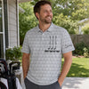 Custom All Over Print Polo Shirt - Personalized Father's Day Birthday Golf Gifts For Dad, Grandpa - Good Times And Tee Lines