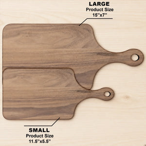 Custom Wooden Cutting Board - Personalized Father's Day Birthday Gifts For Dad, Grandpa - King Of The Kitchen