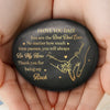 Custom Printed Rock - Personalized Father's Day Gifts For Dad, Grandpa - Family Built On Love