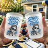 Custom Photo Graduation Cups - Personalized Graduation Gifts For Him, Her - Senior Mode With Extra Swag