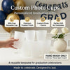 Custom Photo Graduation Cups - Personalized Graduation Gifts For Him, Her - Senior Mode With Extra Swag