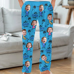 Custom Photo Pajama Pants - Personalized Father's Day Birthday Gifts For Dad, Grandpa - Dad’s Love Means Everything