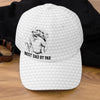 Custom Photo Hat, All Over Print Classic Cap - Personalized Father's Day Birthday Golf Gifts For Dad, Grandpa - Dad Life, Golf Life