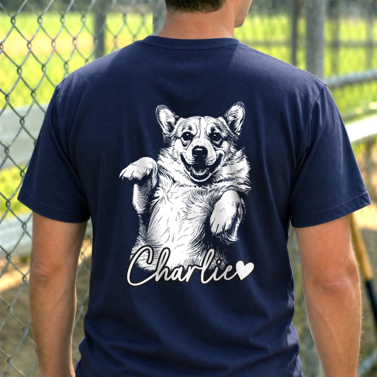 Custom Photo Unisex T-shirt - Personalized Father's Day Birthday Gifts For Dog Cat Lovers, Dog Dad And Mom, Cat Owners - Best Pet Dad Ever