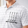 Custom All Over Print Polo Shirt - Personalized Father's Day Birthday Golf Gifts For Dad, Grandpa - Enjoy Every Shot