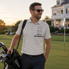 Custom All Over Print Polo Shirt - Personalized Father's Day Birthday Golf Gifts For Dad, Grandpa - Enjoy Every Shot