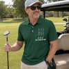 Custom All Over Print Polo Shirt - Personalized Father's Day Birthday Golf Gifts For Dad, Grandpa - Enjoy Every Shot
