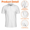 Custom All Over Print Polo Shirt - Personalized Father's Day Birthday Golf Gifts For Dad, Grandpa - Enjoy Every Shot