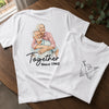 Custom Photo Unisex T-shirt - Personalized Anniversary Wedding Gifts For Husband And Wife, Him And Her - Couple Era Forever