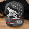 Custom Hat, All Over Print Classic Cap - Personalized Father's Day Gifts For Dad, Grandpa - Raised By A Legend