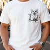 Custom Photo T-shirt, Hoodie - Personalized Father's Day Gifts For Dog Cat Lovers, Dog Dad And Mom, Cat Owners - Home Is Where Pets Are