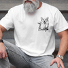 Custom Photo T-shirt, Hoodie - Personalized Father's Day Gifts For Dog Cat Lovers, Dog Dad And Mom, Cat Owners - Home Is Where Pets Are