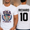 Custom International Soccer Tournament Unisex T-shirt - Personalized Birthday Gifts For Soccer Lovers, Sports Fans, Sports Lovers - Play Like A Champion